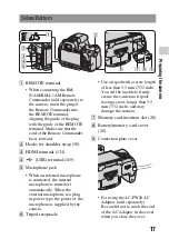 Предварительный просмотр 17 страницы Sony SLT-A33 Instruction Manual