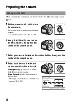 Предварительный просмотр 28 страницы Sony SLT-A33 Instruction Manual