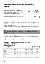 Предварительный просмотр 32 страницы Sony SLT-A33 Instruction Manual