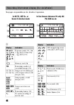 Предварительный просмотр 44 страницы Sony SLT-A33 Instruction Manual