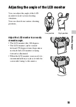 Предварительный просмотр 55 страницы Sony SLT-A33 Instruction Manual