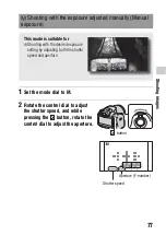 Предварительный просмотр 77 страницы Sony SLT-A33 Instruction Manual