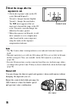 Предварительный просмотр 78 страницы Sony SLT-A33 Instruction Manual