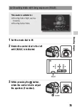 Предварительный просмотр 79 страницы Sony SLT-A33 Instruction Manual