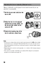 Предварительный просмотр 90 страницы Sony SLT-A33 Instruction Manual