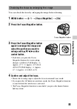 Предварительный просмотр 91 страницы Sony SLT-A33 Instruction Manual