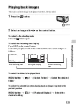 Предварительный просмотр 121 страницы Sony SLT-A33 Instruction Manual