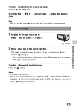 Предварительный просмотр 123 страницы Sony SLT-A33 Instruction Manual