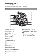 Preview for 14 page of Sony SLT-A35 Instruction Manual