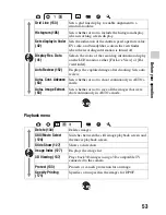 Предварительный просмотр 53 страницы Sony SLT-A35 Instruction Manual