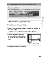 Preview for 69 page of Sony SLT-A35 Instruction Manual