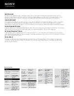 Preview for 2 page of Sony SLT-A57K Specifications