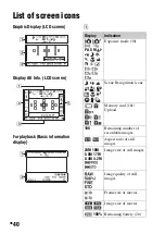 Предварительный просмотр 40 страницы Sony SLT-A58 Instruction Manual