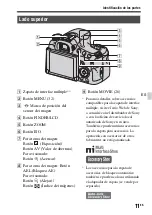 Предварительный просмотр 183 страницы Sony SLT-A58 Instruction Manual