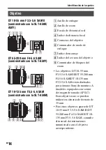 Предварительный просмотр 186 страницы Sony SLT-A58 Instruction Manual