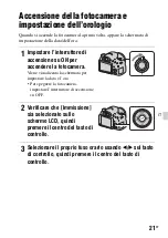 Предварительный просмотр 249 страницы Sony SLT-A58 Instruction Manual