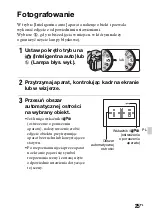 Предварительный просмотр 421 страницы Sony SLT-A58 Instruction Manual