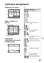 Предварительный просмотр 439 страницы Sony SLT-A58 Instruction Manual