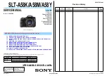 Sony SLT-A58K Service Manual preview