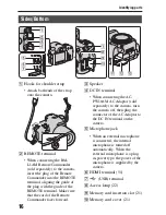 Предварительный просмотр 16 страницы Sony SLT-A65V &alpha Instruction Manual