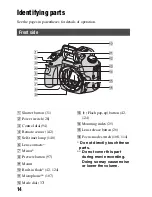 Предварительный просмотр 107 страницы Sony SLT-A65V &alpha Instruction Manual