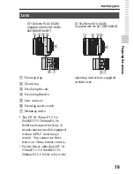 Предварительный просмотр 112 страницы Sony SLT-A65V &alpha Instruction Manual