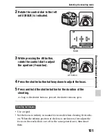 Предварительный просмотр 194 страницы Sony SLT-A65V &alpha Instruction Manual