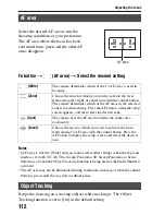 Предварительный просмотр 205 страницы Sony SLT-A65V &alpha Instruction Manual