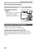 Предварительный просмотр 269 страницы Sony SLT-A65V &alpha Instruction Manual