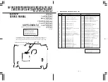 Sony SLV-360 Service Manual preview