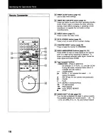 Предварительный просмотр 10 страницы Sony SLV-373UC - Video Cassette Recorder Operating Instructions Manual