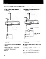 Предварительный просмотр 14 страницы Sony SLV-373UC - Video Cassette Recorder Operating Instructions Manual