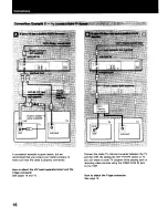 Предварительный просмотр 16 страницы Sony SLV-373UC - Video Cassette Recorder Operating Instructions Manual