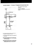 Предварительный просмотр 17 страницы Sony SLV-373UC - Video Cassette Recorder Operating Instructions Manual