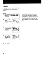 Предварительный просмотр 26 страницы Sony SLV-373UC - Video Cassette Recorder Operating Instructions Manual