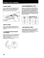 Предварительный просмотр 28 страницы Sony SLV-373UC - Video Cassette Recorder Operating Instructions Manual