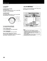 Предварительный просмотр 30 страницы Sony SLV-373UC - Video Cassette Recorder Operating Instructions Manual