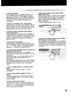 Предварительный просмотр 33 страницы Sony SLV-373UC - Video Cassette Recorder Operating Instructions Manual