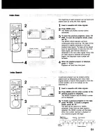 Предварительный просмотр 51 страницы Sony SLV-373UC - Video Cassette Recorder Operating Instructions Manual