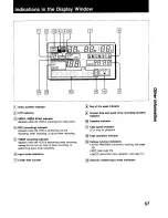 Предварительный просмотр 57 страницы Sony SLV-373UC - Video Cassette Recorder Operating Instructions Manual