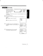 Preview for 13 page of Sony SLV-390 Operating Instructions Manual