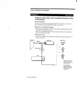 Preview for 18 page of Sony SLV-390 Operating Instructions Manual