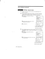 Preview for 20 page of Sony SLV-390 Operating Instructions Manual