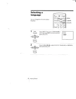 Preview for 22 page of Sony SLV-390 Operating Instructions Manual