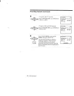 Preview for 24 page of Sony SLV-390 Operating Instructions Manual