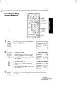 Preview for 25 page of Sony SLV-390 Operating Instructions Manual