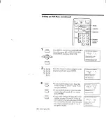 Preview for 28 page of Sony SLV-390 Operating Instructions Manual