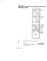 Preview for 30 page of Sony SLV-390 Operating Instructions Manual