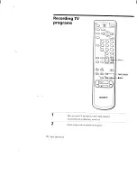 Preview for 32 page of Sony SLV-390 Operating Instructions Manual