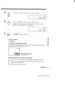 Preview for 33 page of Sony SLV-390 Operating Instructions Manual